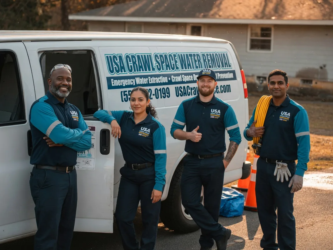Crawl Space Water Removal company in Hayes, SD